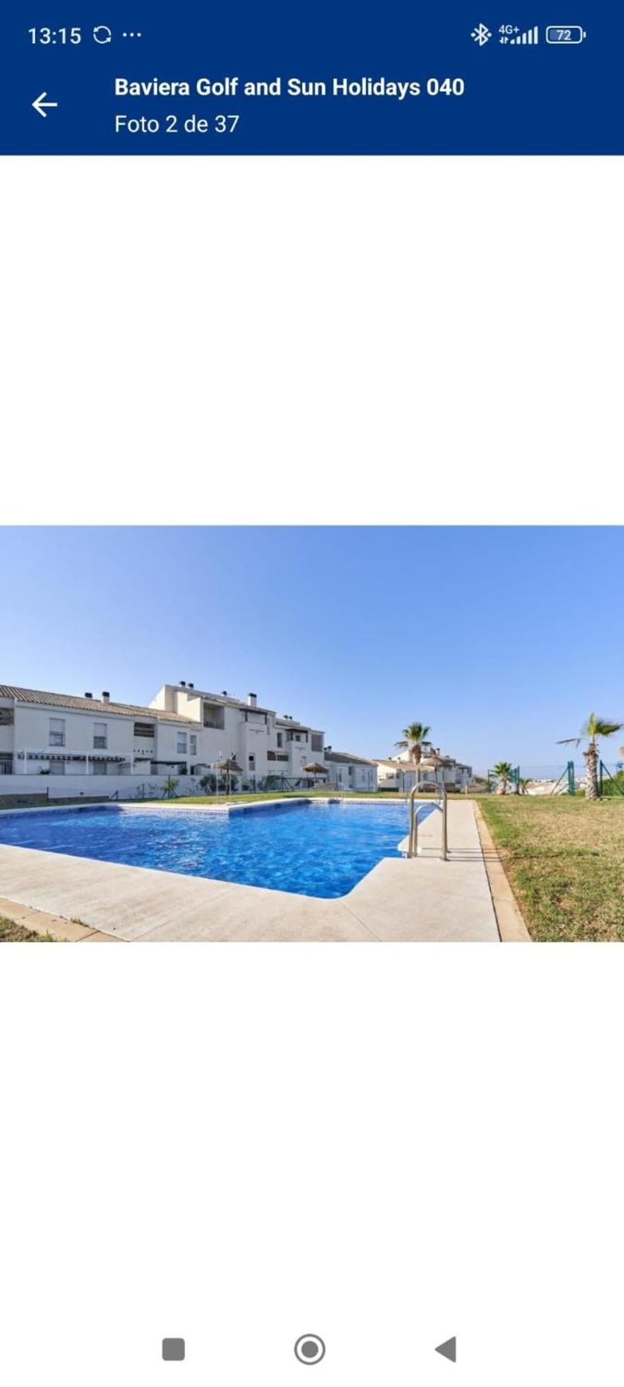 Apartamento Campo Golf Hoyo 18 Velez Malaga Exteriör bild
